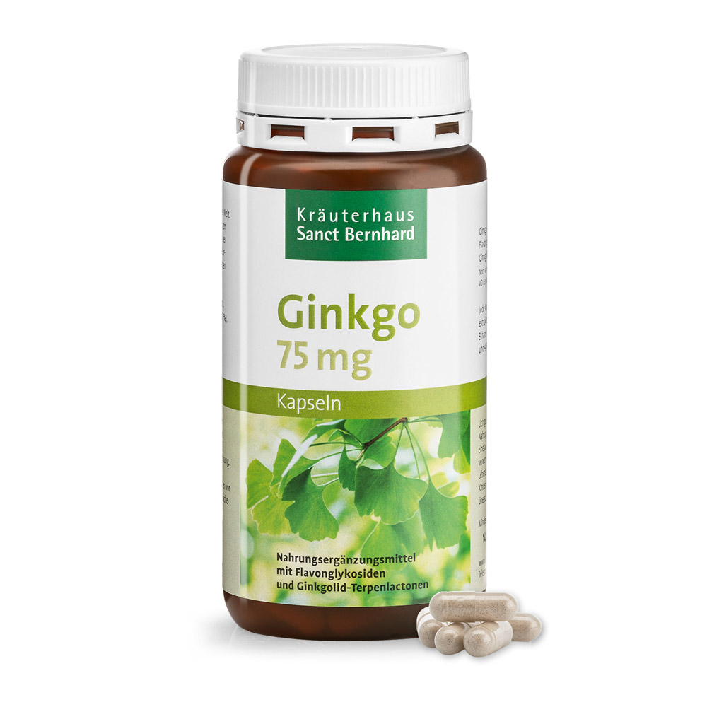 Ginko kapsule